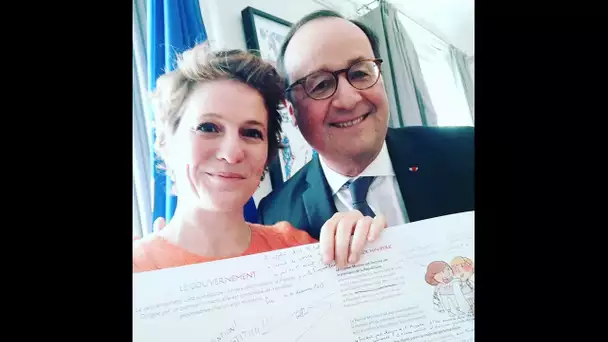 Maureen Dor écrivaine : ce livre à 4 mains rédigé avec… François Hollande