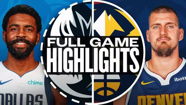 MAVERICKS at NUGGETS | FULL GAME HIGHLIGHTS | November 10, 2024