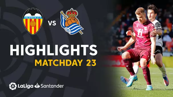 Resumen de Valencia CF vs Real Sociedad (0-0)