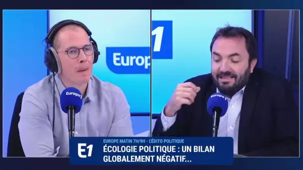 Écologie politique : un bilan globalement négatif