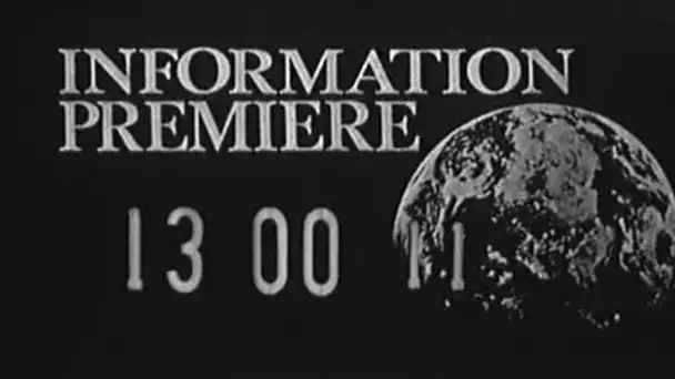 Information Première : émission du 14 octobre 1971