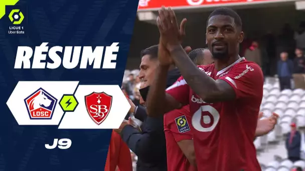 LOSC LILLE - STADE BRESTOIS 29 (1 - 0) - Résumé - (LOSC - SB29) / 2023-2024