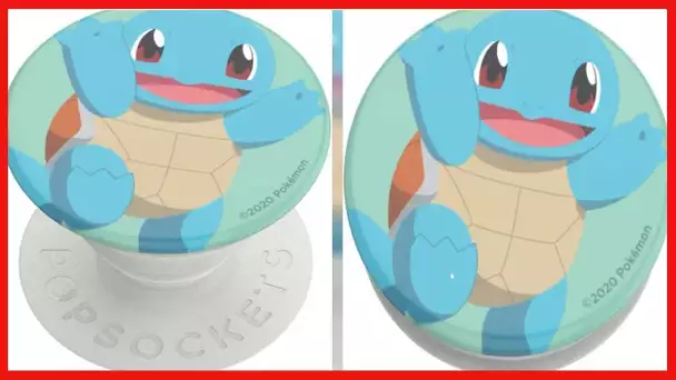 PopSockets: PopGrip with Swappable Top for Phones and Tablets - Squirtle Knocked (Gloss)