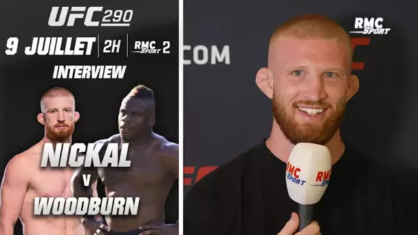 ITW EXCLU du phénomène Nickal : "Aucun combattant UFC n'est à mon niveau de lutte et de grappling"