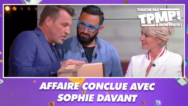 Les chroniqueurs jouent à Affaire Conclue avec Sophie Davant