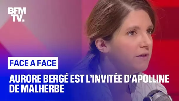 Face-à-Face : Aurore Bergé