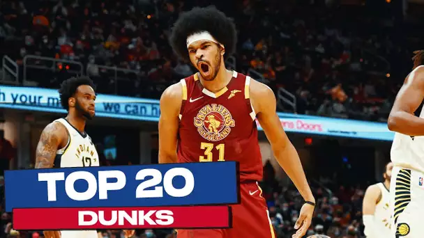 Was It The Fro? | Top 20 Dunks NBA Week 11