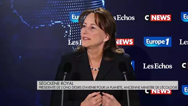 Écoles : Ségolène Royal dénonce "des circulaires" pour "couvrir pénalement" le gouvernement