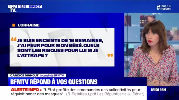 Le covid-19 peut-il être un risque pour le bébé des femmes enceintes ? BFMTV répond à vos questions