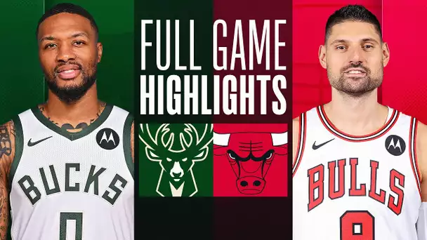 BUCKS at BULLS | FULL GAME HIGHLIGHTS | November 30, 2023