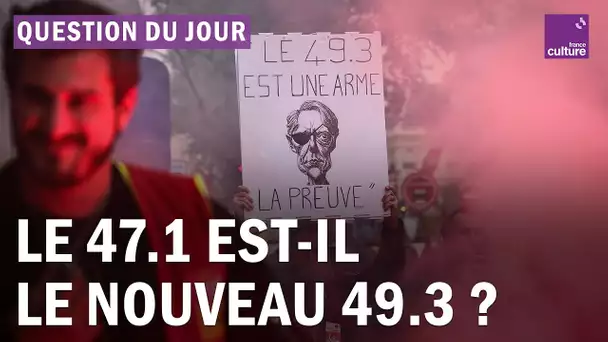 Réforme des retraites et 47.1 : comment ça marche ?