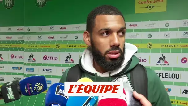 M&#039;Vila «On s&#039;est fait peur» - Foot - L1 - Saint-Etienne