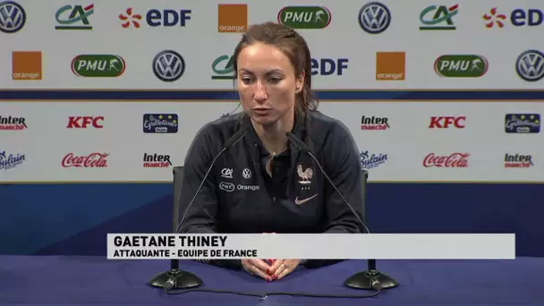 Thiney : "On est fières de rencontrer le président"