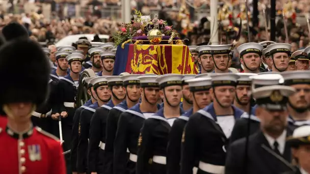 Funérailles d'Elizabeth II : "un moment d'unité et de communion" • FRANCE 24