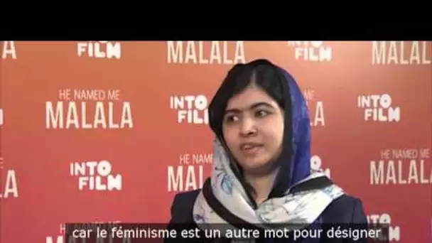 Emma Watson a encouragé Malala à se revendiquer féministe