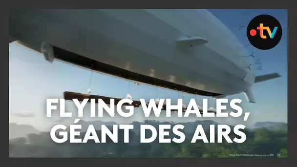 Le projet de dirigeables géants Flying Wales entre en phase de test