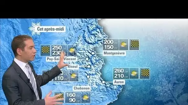 La météo des neiges - 21/03