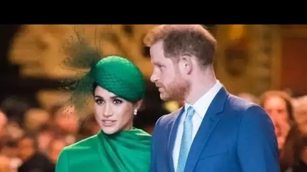 Meghan et Harry feront partie de la monarchie allégée du prince Charles lorsqu'il sera roi