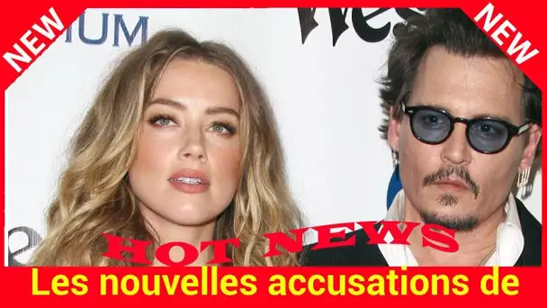 Les nouvelles accusations de violences d’Amber Heard à l’encontre de Johnny Depp