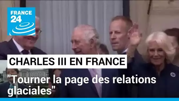 Charles III en France : "Tourner la page sur les relations glaciales de l'ère B. Johnson"