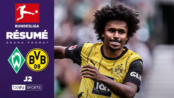 Résumé : Le Borussia Dortmund évite le pire contre le Werder Brême !