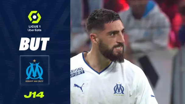 But Samuel GIGOT (44' - OM) OLYMPIQUE DE MARSEILLE - OLYMPIQUE LYONNAIS (1-0) 22/23