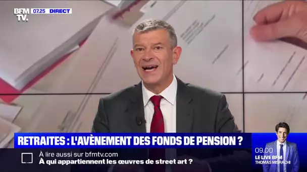 Retraites: l'avènement des fonds de pensions ? - 04/09