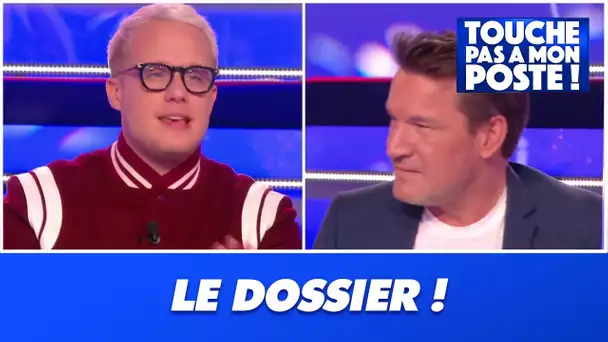 Guillaume Genton balance un dossier énorme sur Benjamin Castaldi à l'époque de Secret Story !