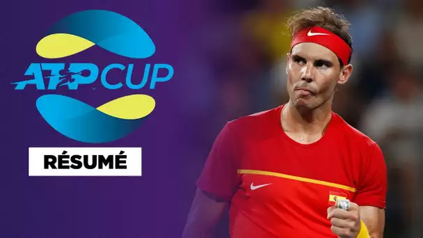 ATP Cup : Nadal résiste à la tornade De Minaur et envoie l'Espagne en finale