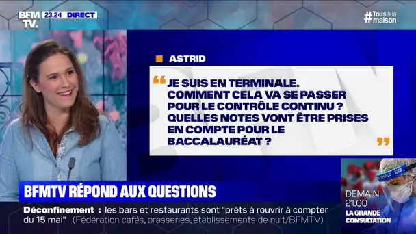 Quelles notes seront prises en compte pour le baccalauréat ? BFMTV vous répond