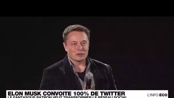 Le raid d'Elon Musk sur Twitter • FRANCE 24