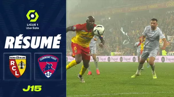 RC LENS - CLERMONT FOOT 63 (2 - 1) - Résumé - (RCL - CF63) / 2022/2023