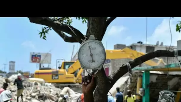 Séisme en Haïti : le bilan humain s'alourdit, l'aide humanitaire peine à circuler • FRANCE 24