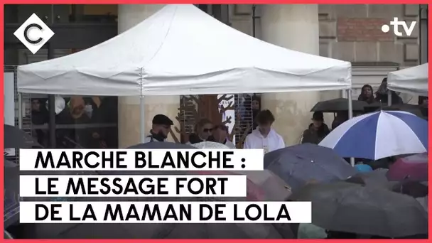 Marche blanche pour Lola - Le 5/5 - C à Vous - 16/11/2022