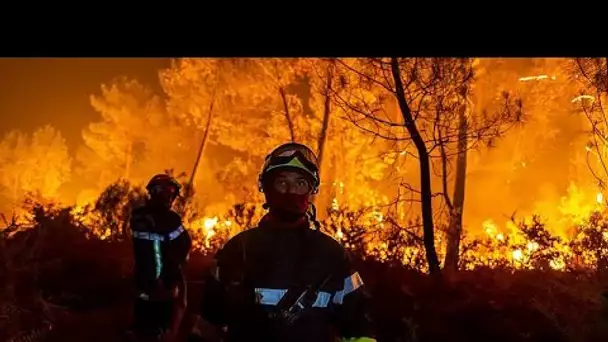 Incendies toujours en cours en France, au Portugal et en Espagne