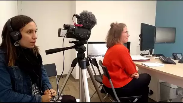 Avec Adèle, Marie et Etienne, les métiers porteurs font leur cinéma