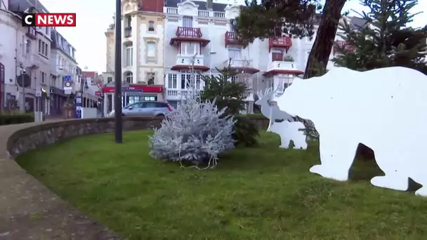 Le Touquet illuminé pour les fêtes