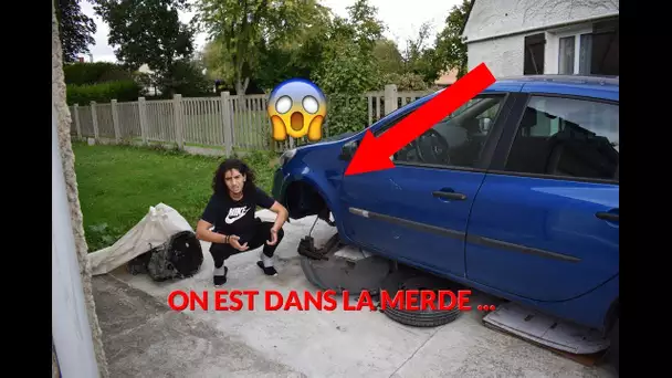 ON A CASSÉ LA VOITURE A MA MÈRE ! MA MÈRE PANIQUE DE OUF