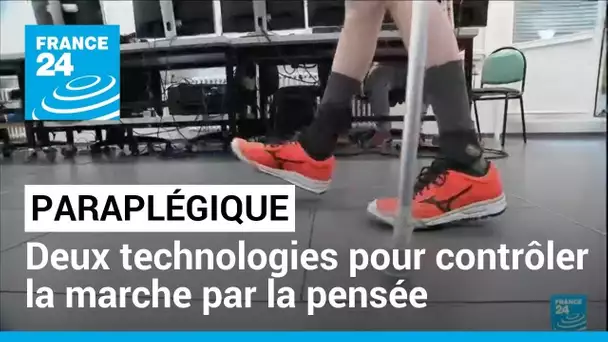 Paraplégique : marcher devient possible, deux technologies pour contrôler la marche par la pensée