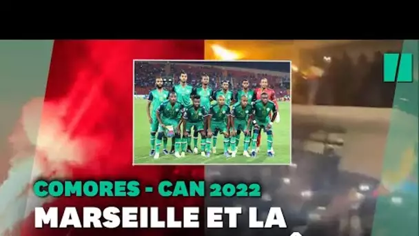 CAN 2022: La Courneuve et Marseille en folie après la qualification des Comores