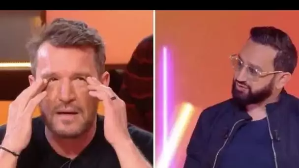 Benjamin Castaldi retire enfin ses lunettes, une opération de chirurgie ratée et de...