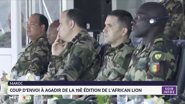 Coup d´envoi à Agadir de la 19è édition de l´African Lion