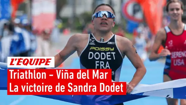 le final de Viña del Mar - Triathlon (F) - Coupe du monde