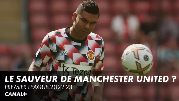 Casemiro, celui qui peut relancer Manchester United ?