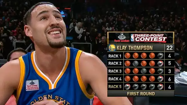 When Steph & Klay Took Over The 2016 NBA 3-Point Contest! | NBA Classic