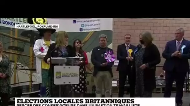 Élections locales britanniques : percée des conservateurs dans un bastion travailliste