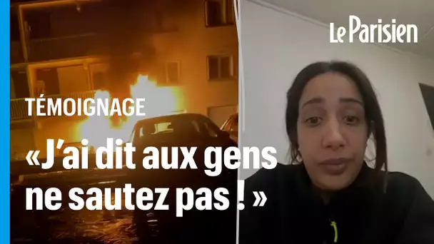 « Ils vont sauter, ils vont sauter ! » : une voisine raconte le terrible incendie de Vaulx-en-Velin