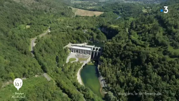 Vouglans, le lac émeraude : C'est là ! (extrait)