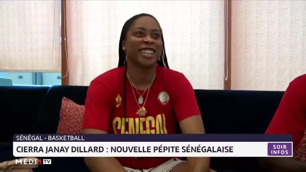 Basket : Cierra Dillard naturalisée sénégalaise