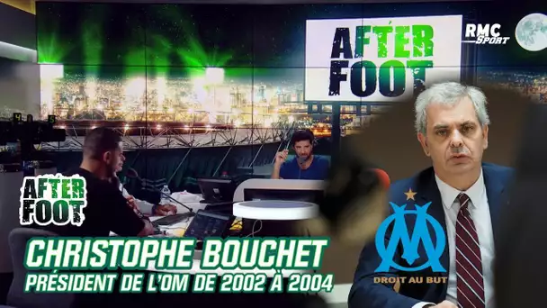 After : Quel héritage de Tapie à l'OM ? Le passage de Christophe Bouchet, ex-président du club